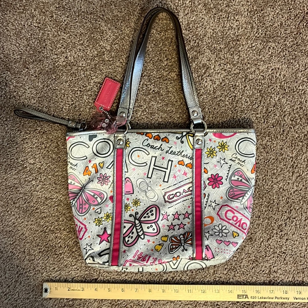 Coach purse great condition